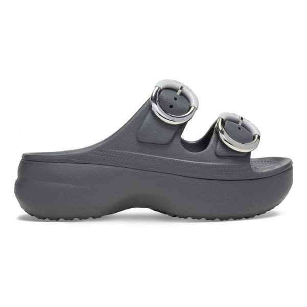 Crocs Saturday Platform Dipped Buckle Sandal W