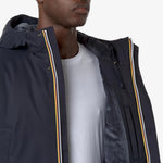 K-way Giacca Jarno Twill Marmotta Blue D-Blue A