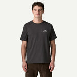 Patagonia Men's Fitz Roy Foothills T-Shirt Ink Black