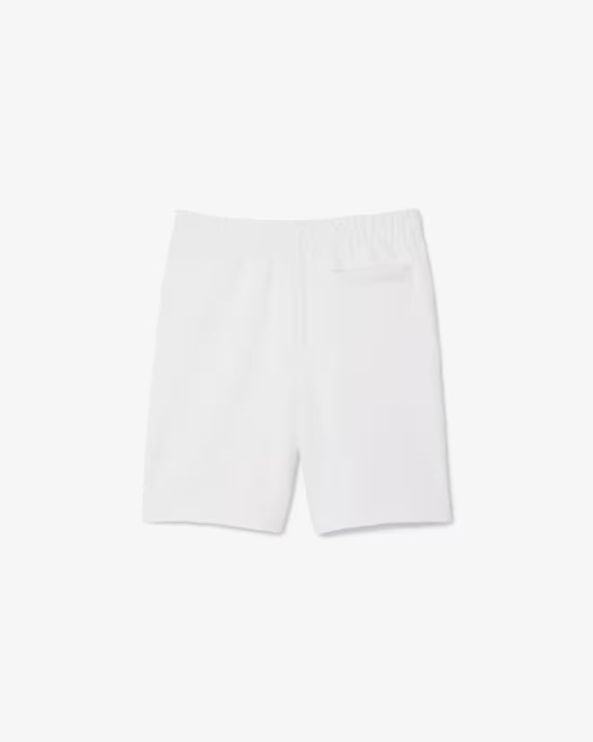 Lacoste Shorts in Tessuto Felpato Regular Fit