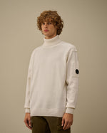 Cp Company Lambswool Grs Turtleneck Sweater