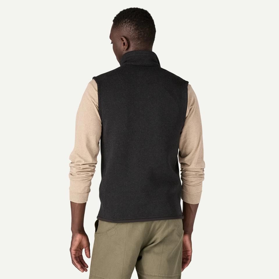 Patagonia Men's Better Sweater Fleece Jacket Black