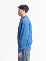 Reternity Maison Polo Sweater Blue