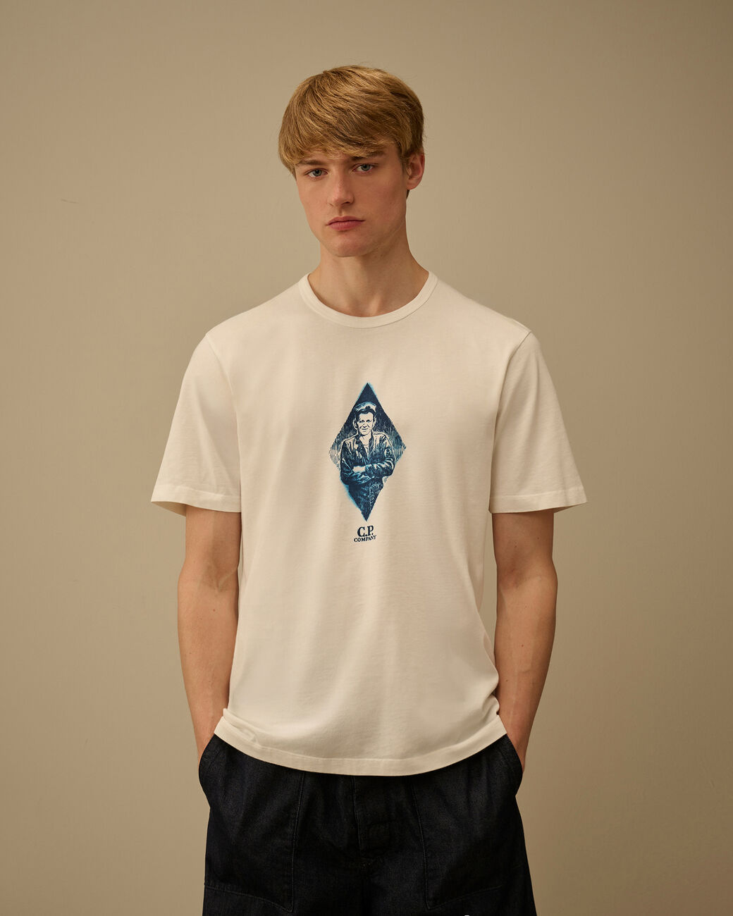 Cp Company T-shirt Short Sleeve Jersey