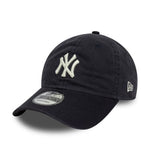 New Era 9TWENTY New York Yankees MLB Washed Script Blu Navy