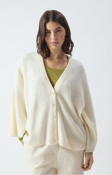 American Vintage Gilet Donna Damsville Pannacotta