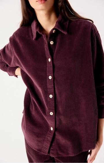 American Vintage Camicia Donna Padow Ramato Vintage