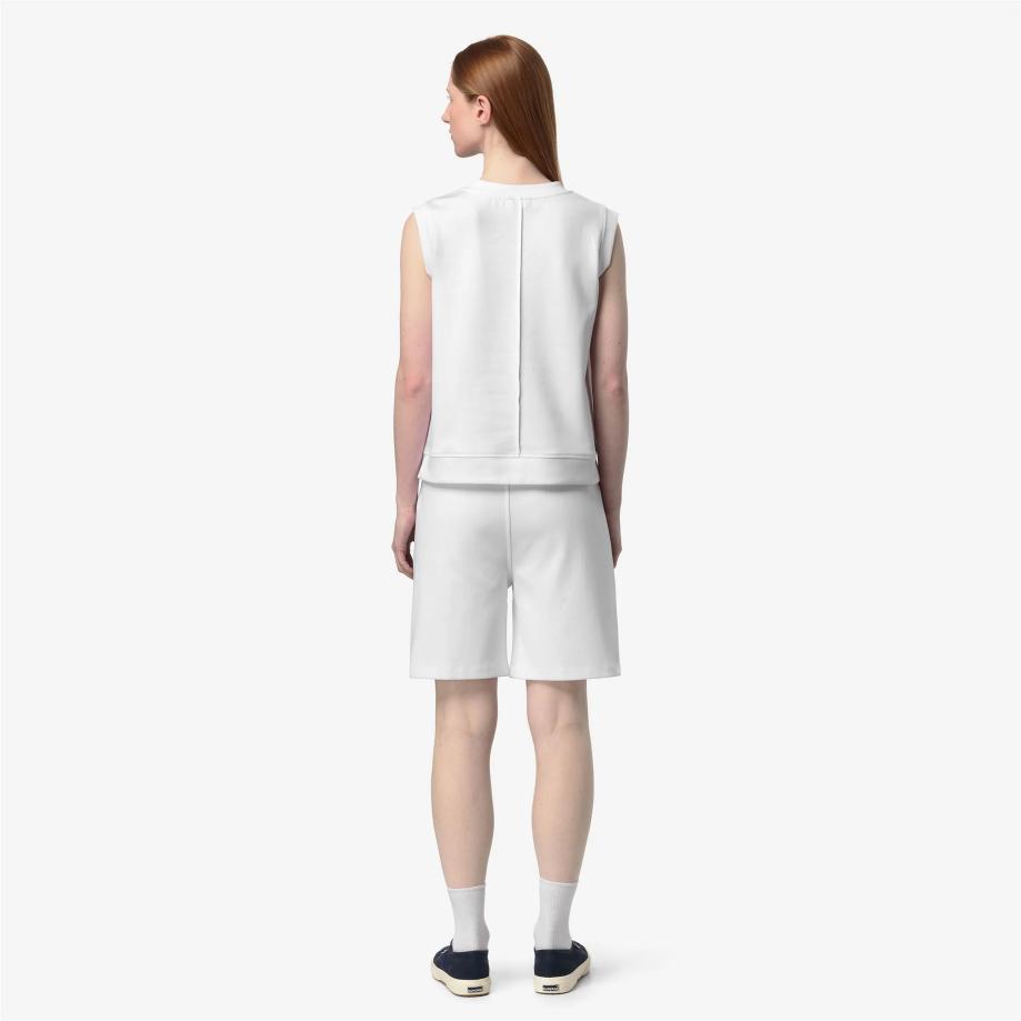K-Way T-shirt Top Lonjelle Interlock