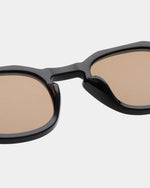 A. KJÆRBEDE Zan Black Sunglasses