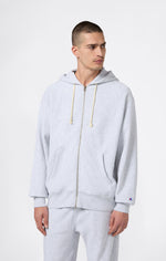 Champion Felpa con Cappuccio Full Zip Reverse Weave