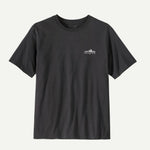 Patagonia Men's Fitz Roy Foothills T-Shirt Ink Black