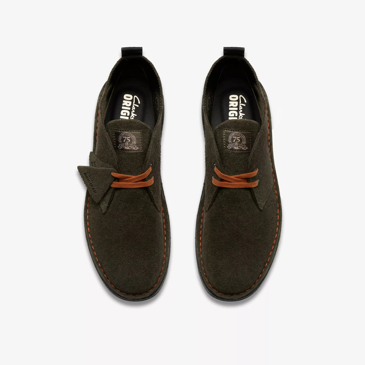 Clarks Originals Desert Boot Loden Green Suede