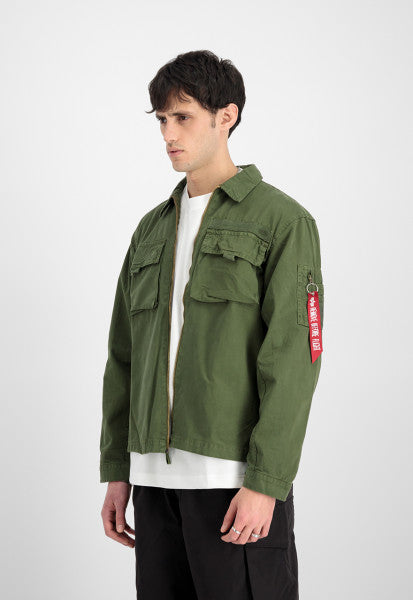 Alpha Industries Twill Overshirt
