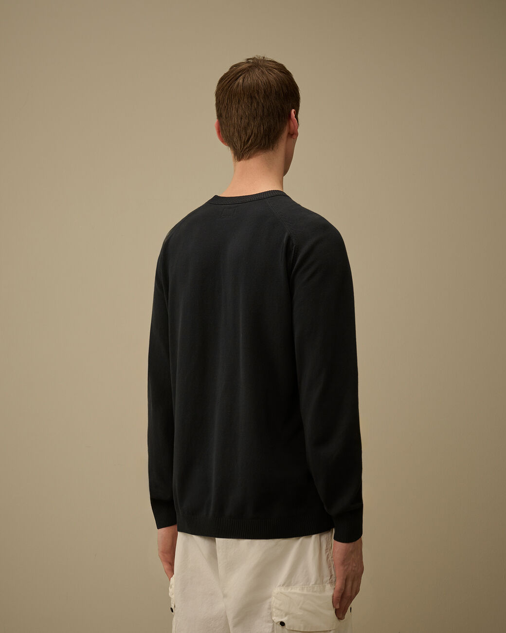 Cp Company Crewneck Cotton Crepe