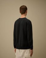 Cp Company Crewneck Cotton Crepe