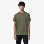 K-Way T-shirt Odom Jersey Slim