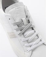 D.A.T.E. Hill Low Calf White