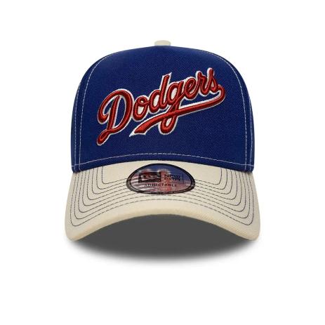 New Era 9Forty E-Frame LA Dodgers MLB City Icon Blu