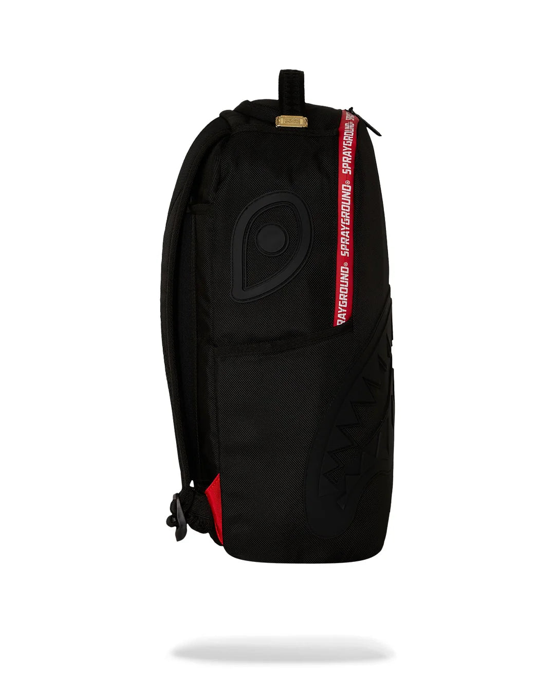 Sprayground Zaino Printed Zipper Shark Dlxr