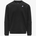 K-Way Felpa Nael Brushed Pc Black