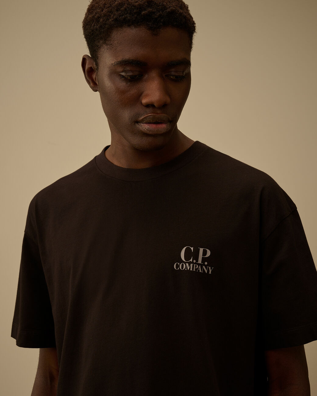 Cp Company Jersey Short Sleeve Printed Graphics T-Shirt