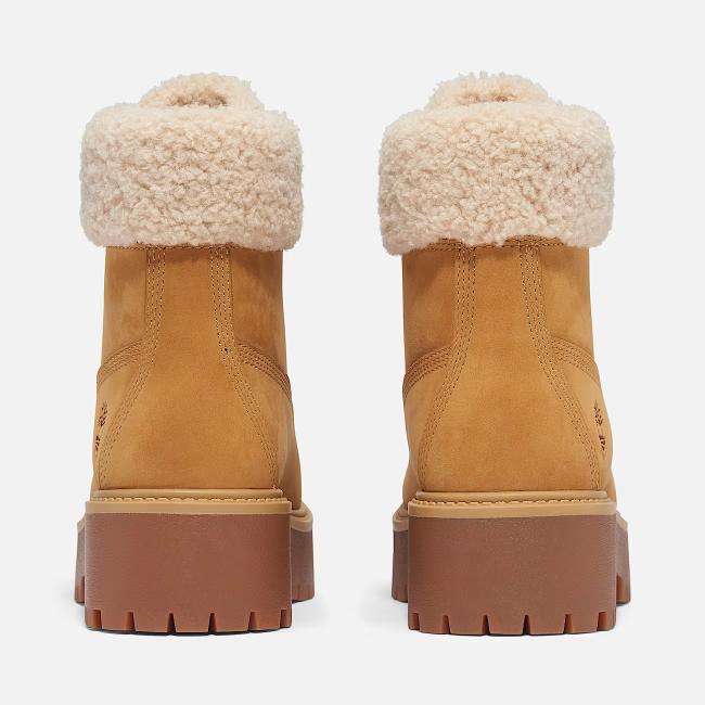 Timberland Stivale Impermeabile Foderato con Plateau Stone Street