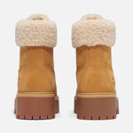 Timberland Stivale Impermeabile Foderato con Plateau Stone Street