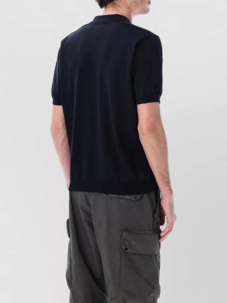 Cp Company Polo Collar Boston Dark Navy