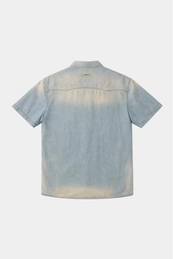 A Paper Kid Camicia in Denim