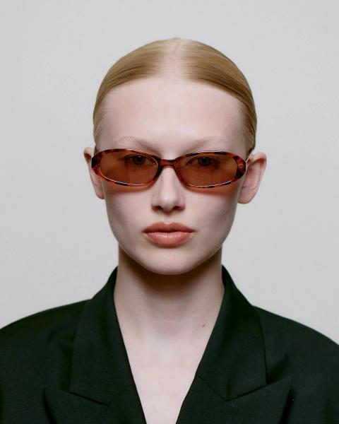 A. KJÆRBEDE Macy - Havana Sunglasses