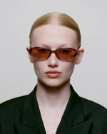 A. KJÆRBEDE Macy - Havana Sunglasses