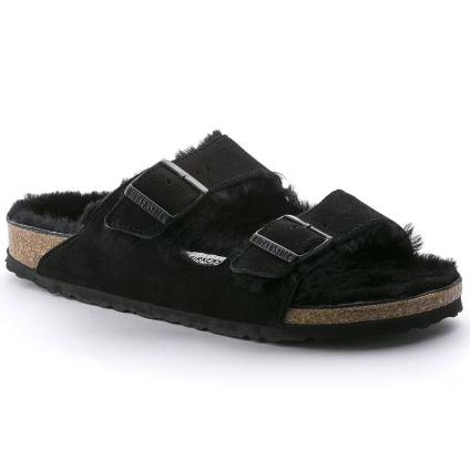 Birkenstock Arizona pelliccia