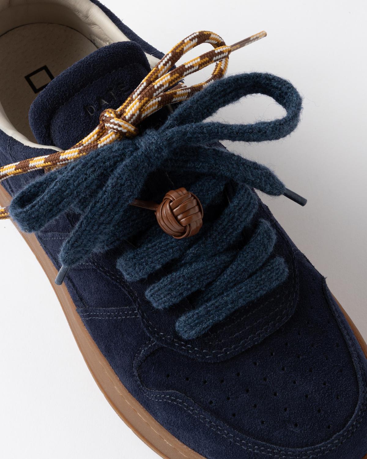 D.A.T.E. Court 2.0 Suede Blue