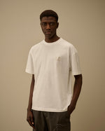 Cp Company Jersey Short Sleeve Printed Graphics T-Shirt