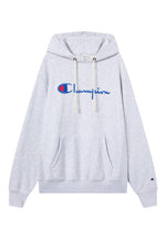 Champion Felpa con Cappuccio Reverse Weave con Interno Felpato