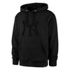 '47 Brand Felpa Inprint Burnside Hood New York Yankees Jet Black