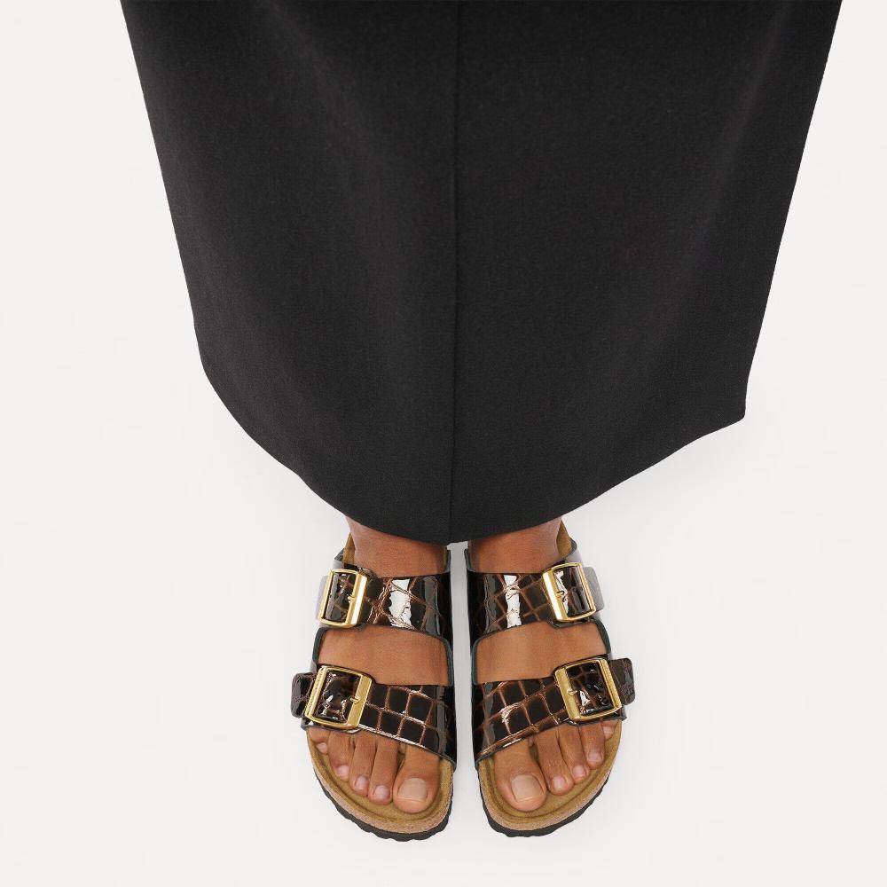 Birkenstock Arizona Pelle naturale Narrow Fit