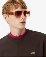 Lacoste Felpa Girocollo in Pile