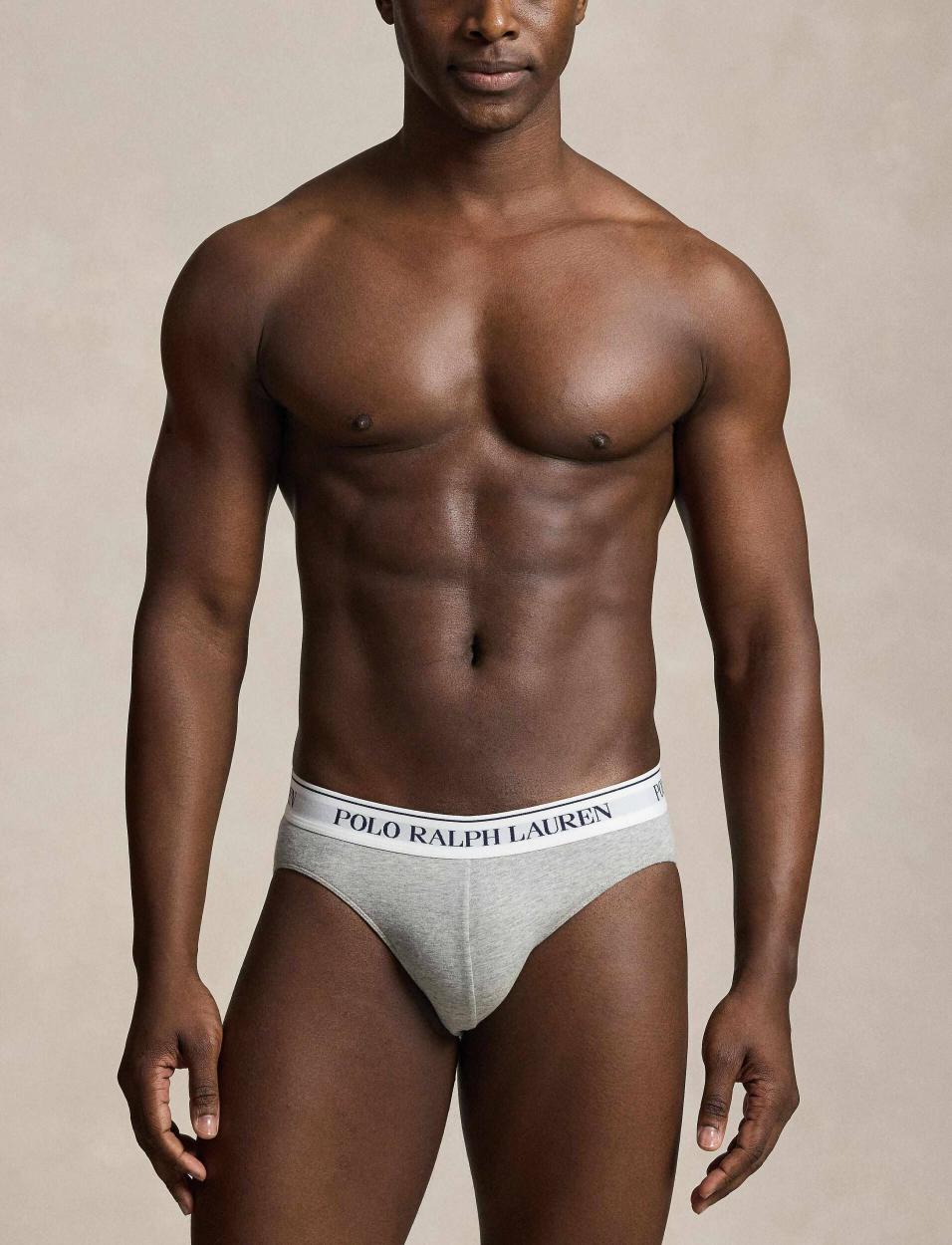 Polo Ralph Lauren 3 Paia Slip Stretch Cotton Vita Bassa