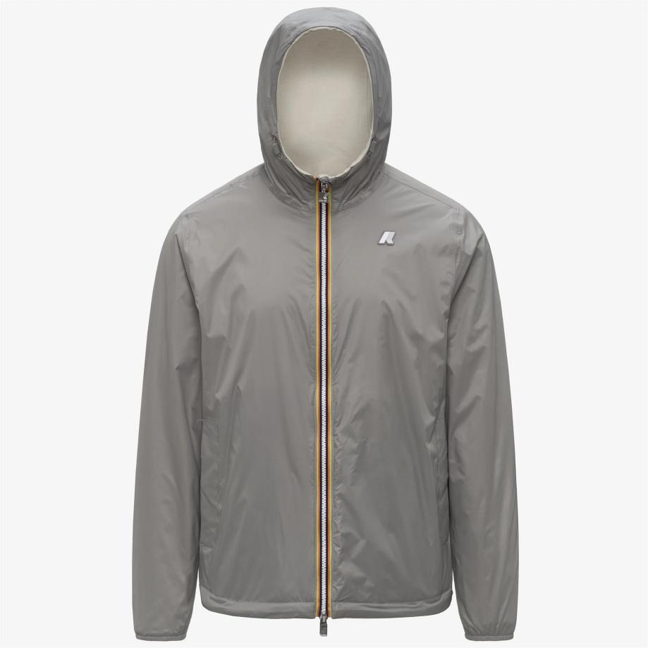 K-Way Giacca Unisex Jake Reversible Interlock