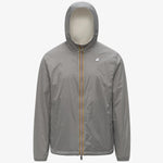 K-Way Giacca Unisex Jake Reversible Interlock