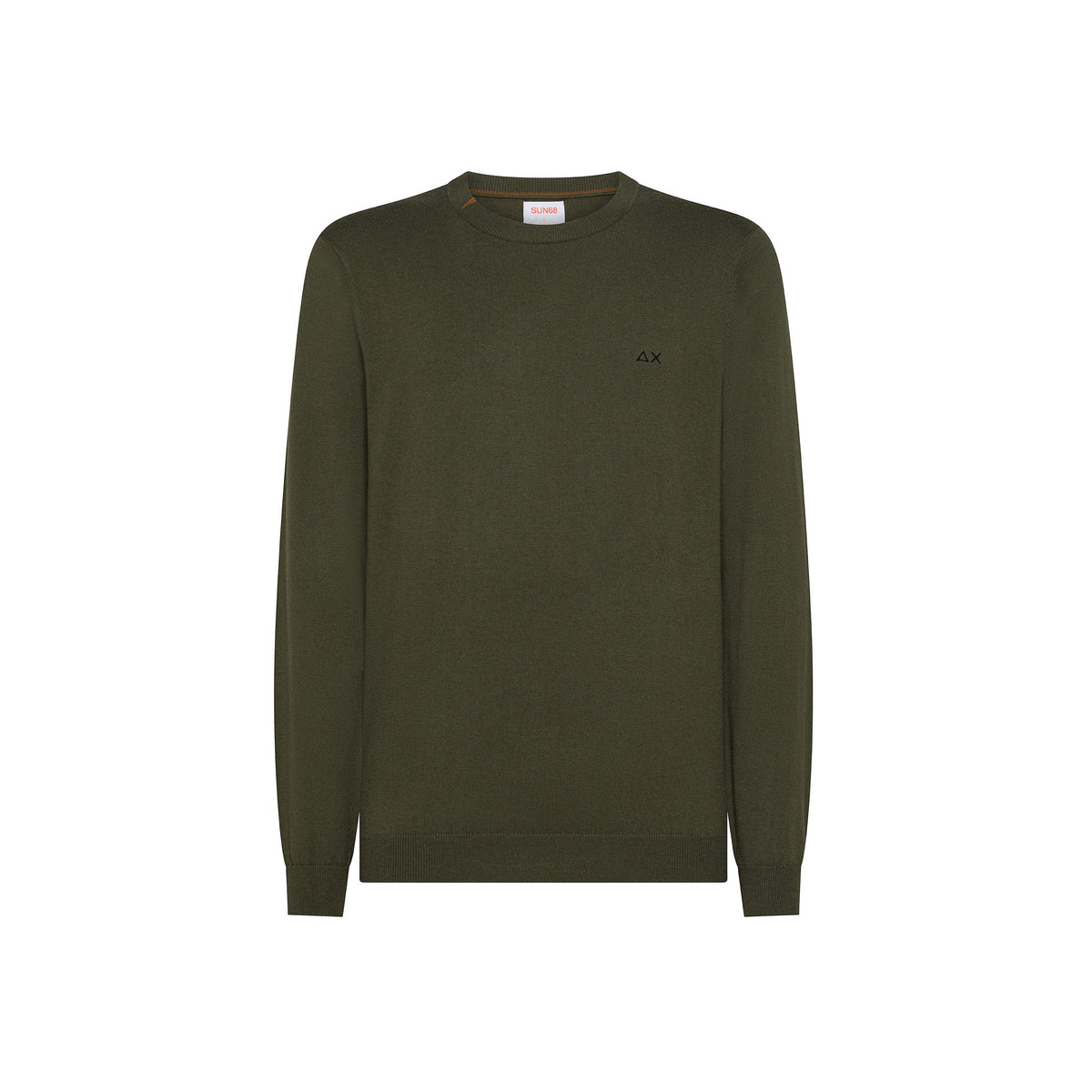 Sun68 Maglia Girocollo in Misto Lana