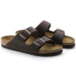 Birkenstock Arizona Pelle Oliata Habana Narrow Fit
