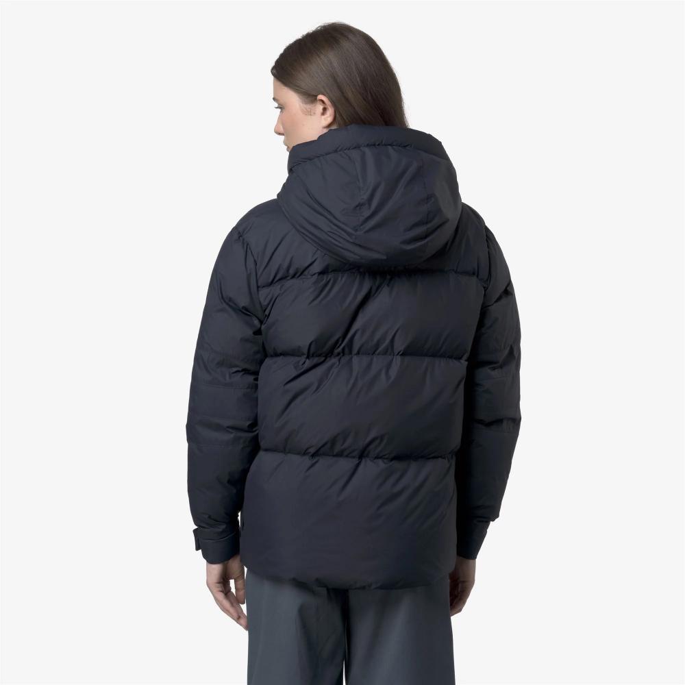 K-Way Giacca Le Vrai 4.0 Aurele Heavy Warm Unisex Blue Depth