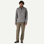Patagonia Men's Better Sweater™ 1/4-Zip Fleece Stonewash