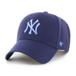 '47 Brand Cappellino MVP Snapback New York Yankees Light Navy