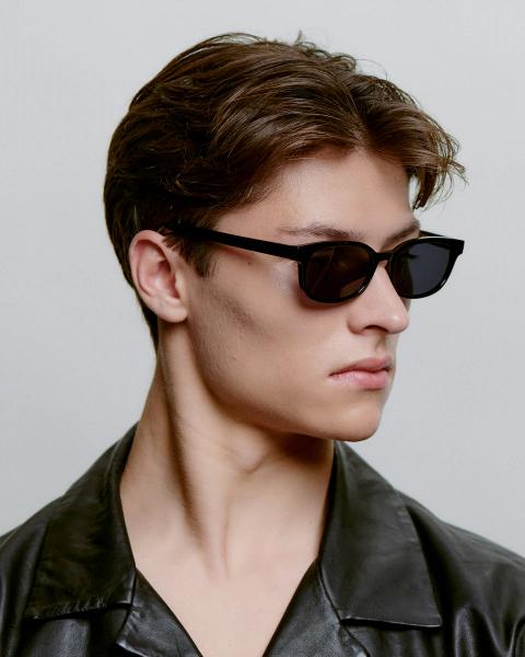 A. KJÆRBEDE Charlie Black Sunglasses