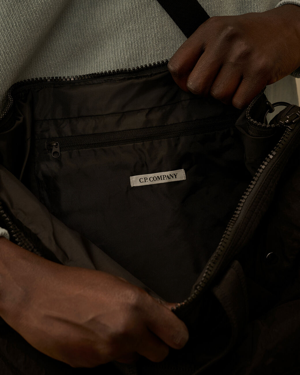 Cp Company Nylon B Tote Bag