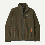 Patagonia Men's Retro Pile Fleece Jacket Basin Green