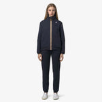 K-Way Pantaloni Philbert Brushed Pc Unisex Blue Depht